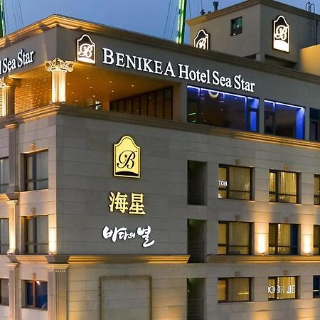 Hotel The Sea Star Inchon Exterior foto