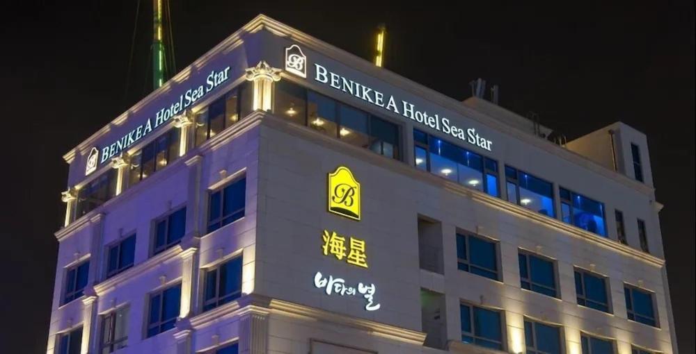 Hotel The Sea Star Inchon Exterior foto