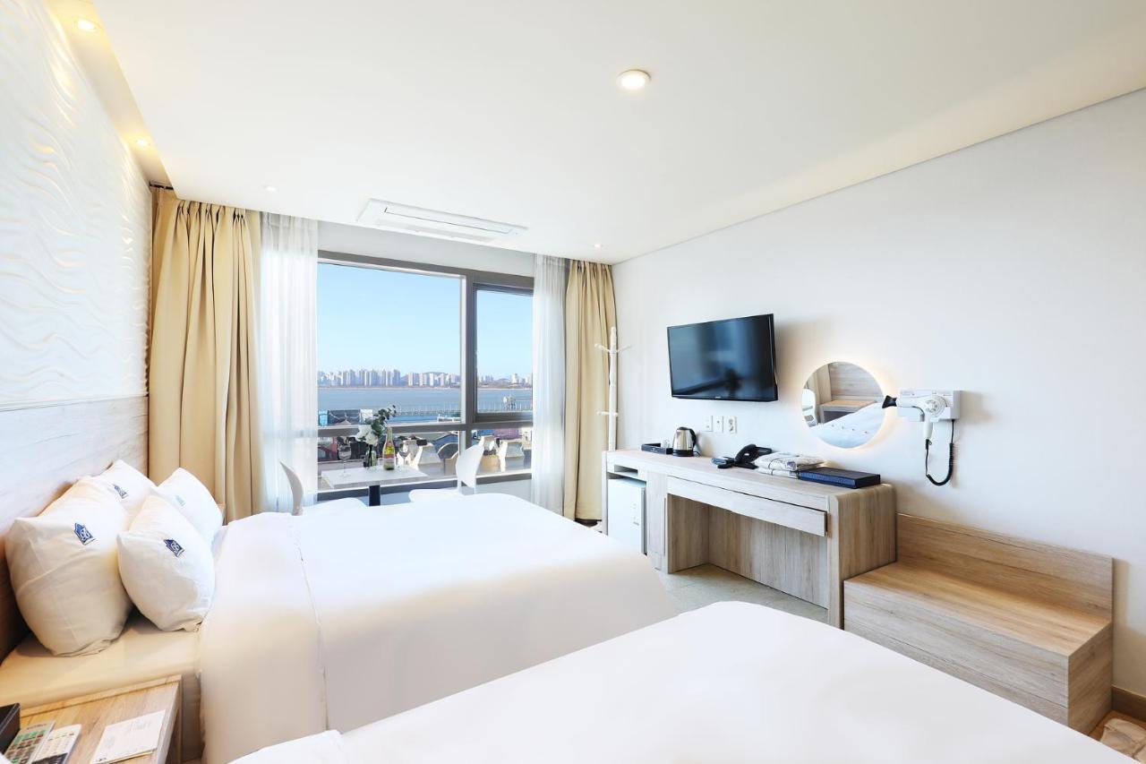 Hotel The Sea Star Inchon Exterior foto