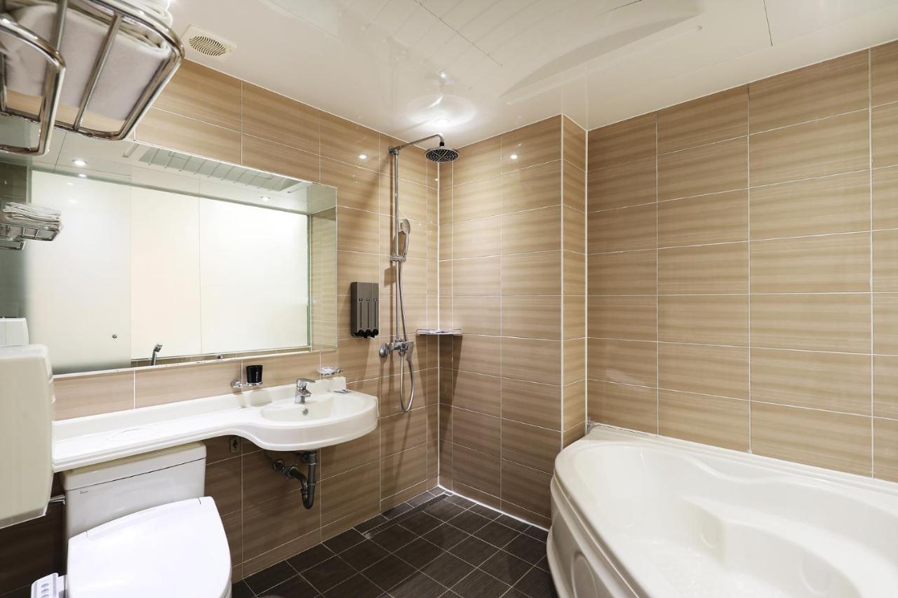 Hotel The Sea Star Inchon Exterior foto