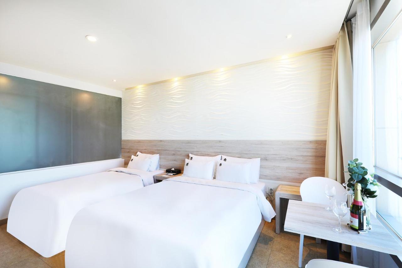 Hotel The Sea Star Inchon Exterior foto