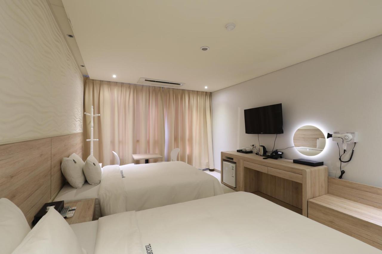Hotel The Sea Star Inchon Exterior foto