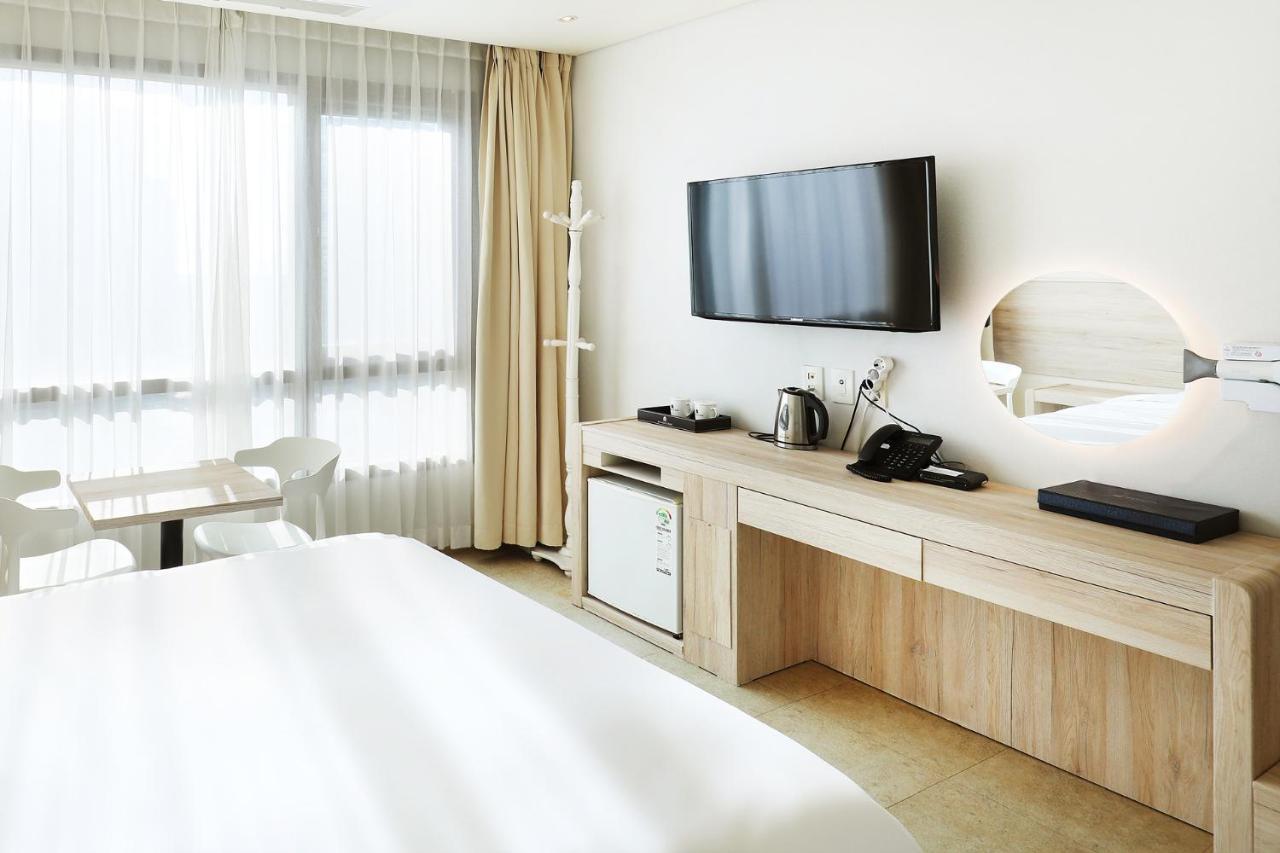 Hotel The Sea Star Inchon Exterior foto