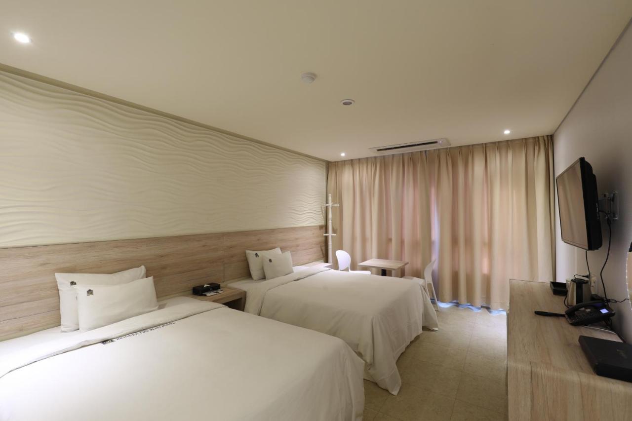 Hotel The Sea Star Inchon Exterior foto