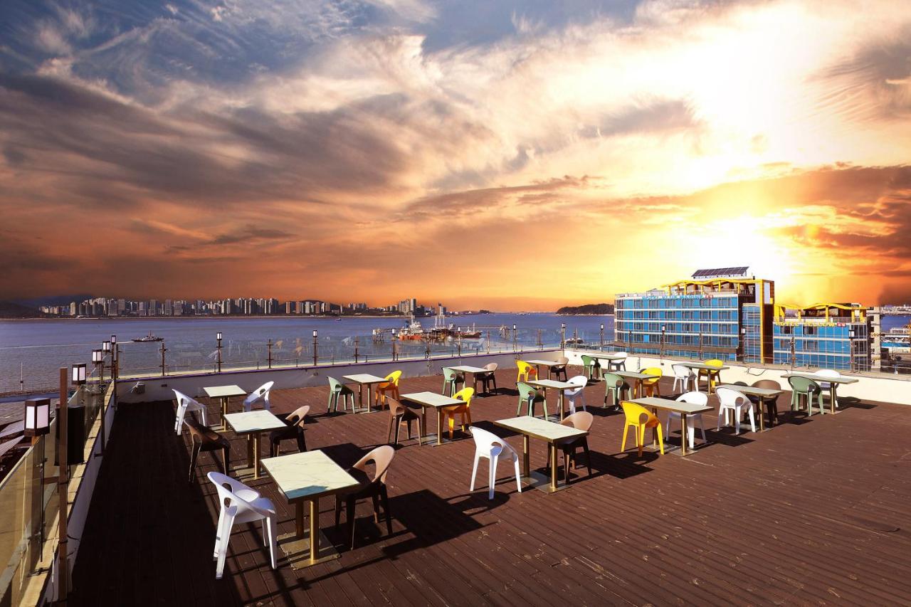 Hotel The Sea Star Inchon Exterior foto