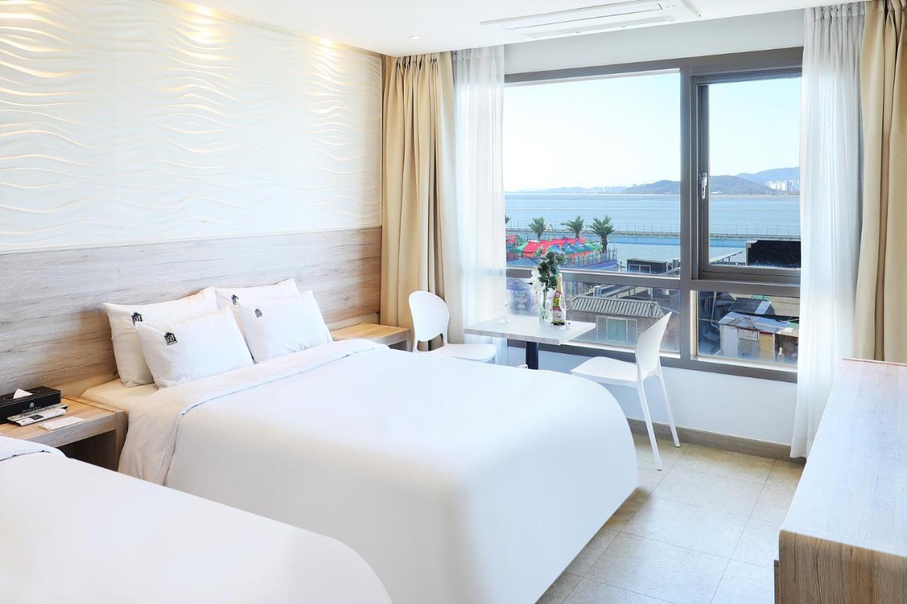 Hotel The Sea Star Inchon Exterior foto