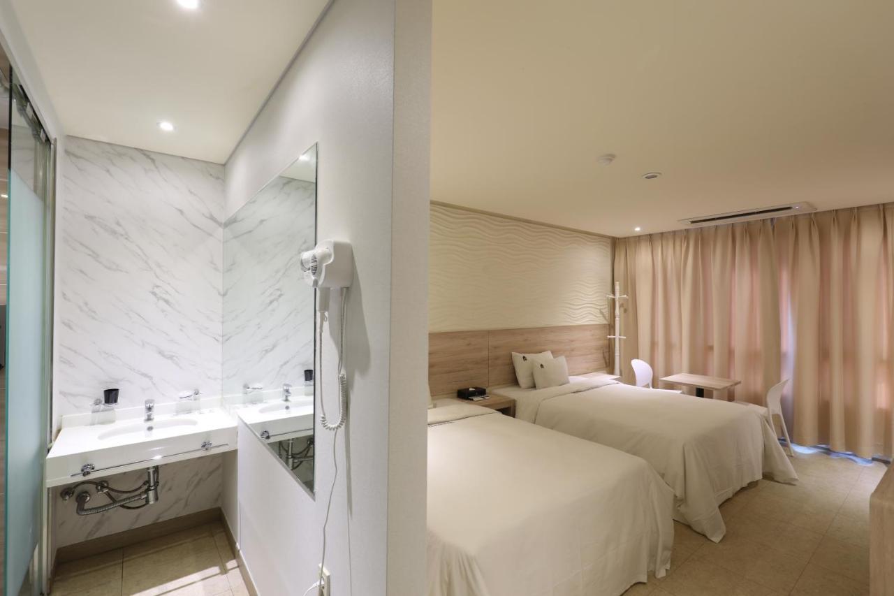 Hotel The Sea Star Inchon Exterior foto
