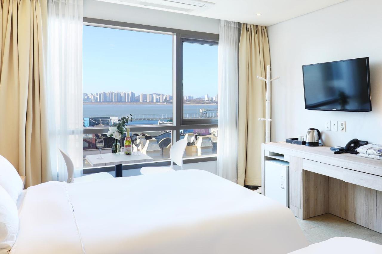 Hotel The Sea Star Inchon Exterior foto