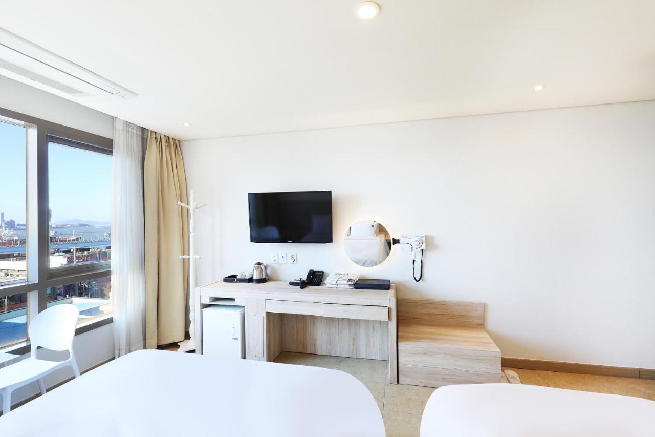 Hotel The Sea Star Inchon Exterior foto