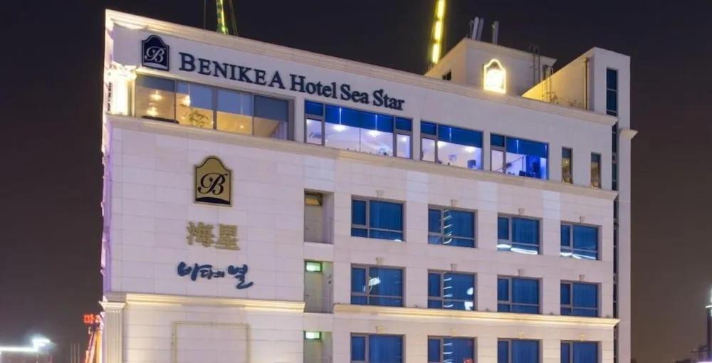 Hotel The Sea Star Inchon Exterior foto