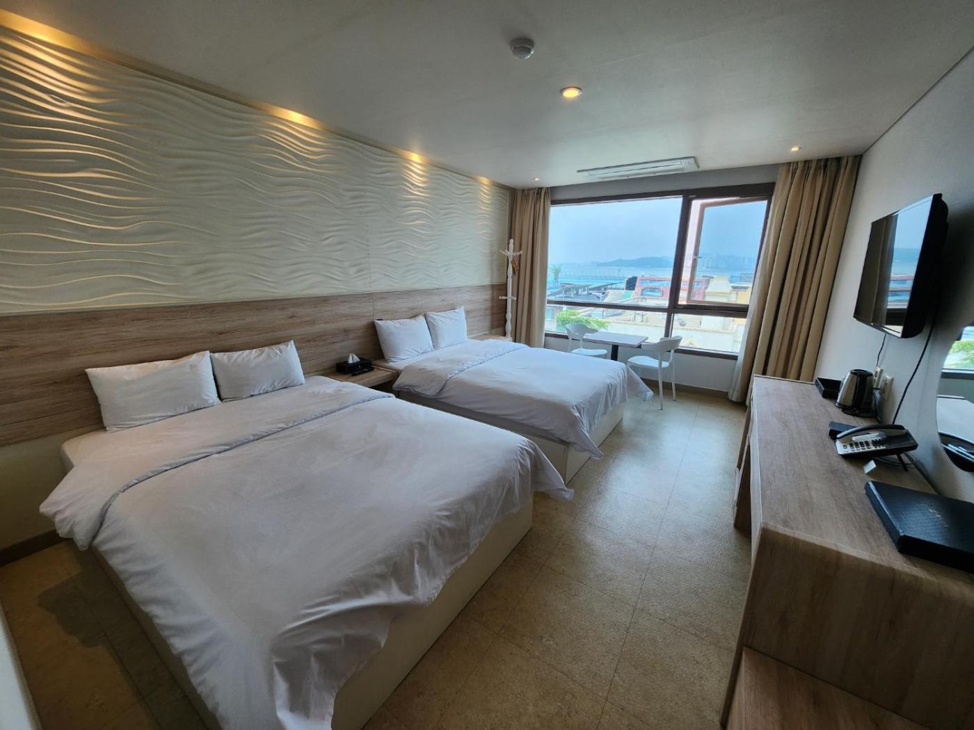 Hotel The Sea Star Inchon Exterior foto