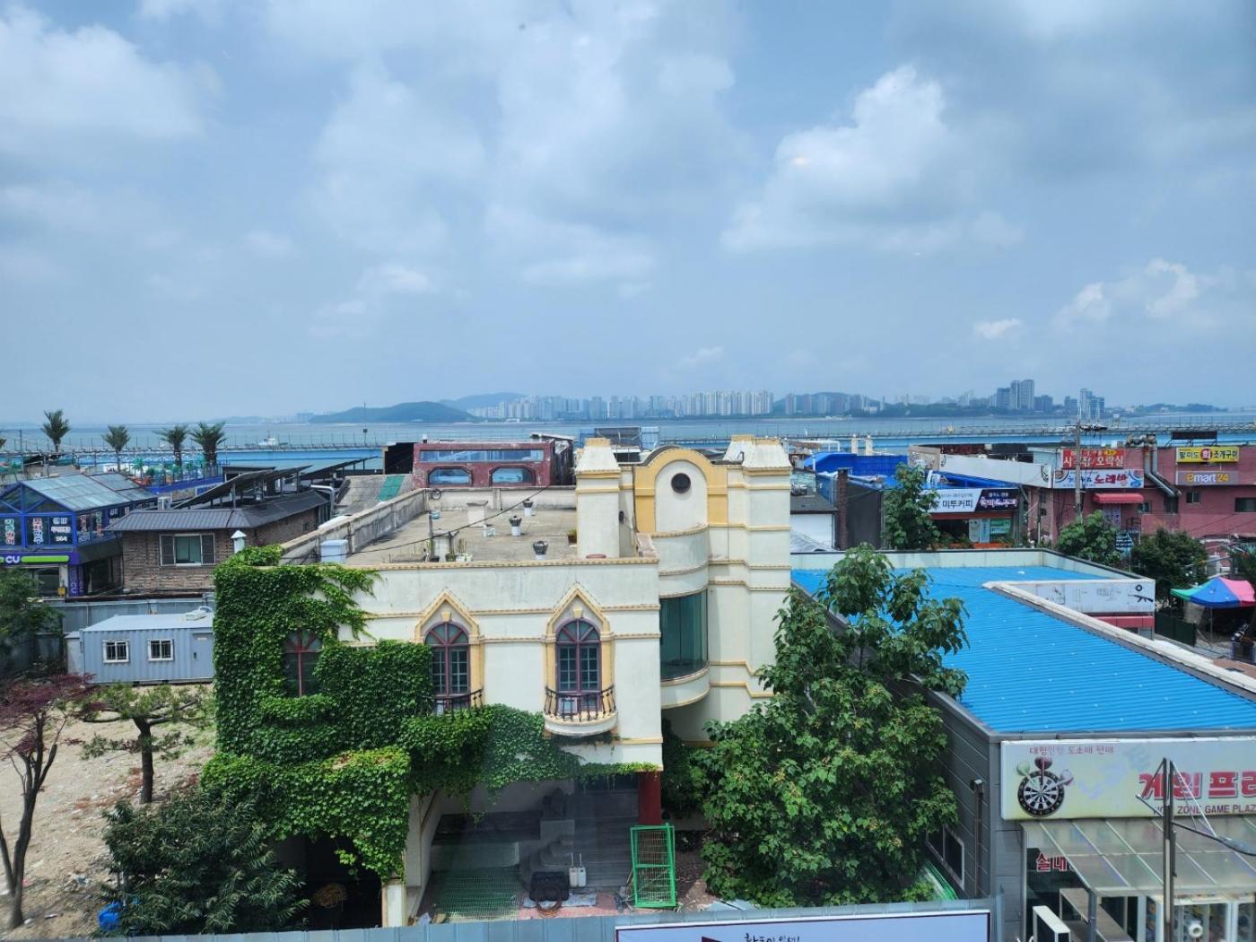 Hotel The Sea Star Inchon Exterior foto
