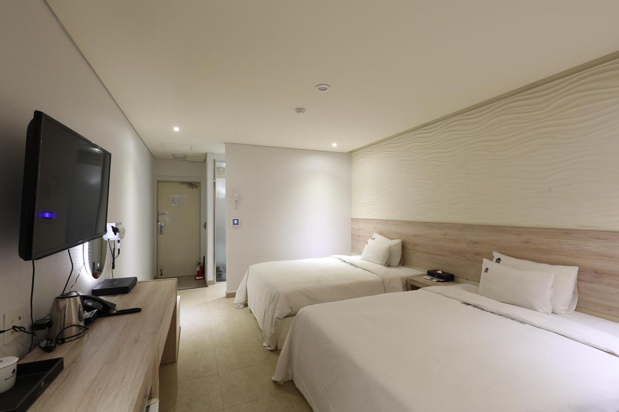Hotel The Sea Star Inchon Habitación foto